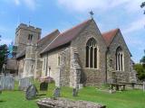 St Peter and St Paul Church burial ground, Aylesford